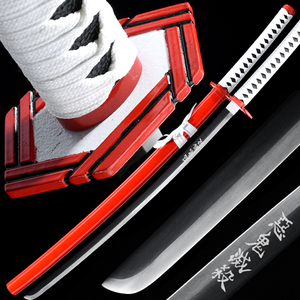<span class=keywords><strong>Katana</strong></span> en bambou populaire de l'anime Demon Slayer, modèle <span class=keywords><strong>Tomioka</strong></span> Giyuu, accessoire de cosplay, pour collection et décoration - Product Image 1