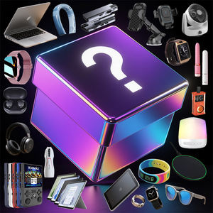 <span class=keywords><strong>Caja</strong></span> Misteriosa Sorpresa 2025, Cajas Misteriosas de Festival, Regalo Novedoso, 100% de Probabilidad de Ganar, Productos Aleatorios, <span class=keywords><strong>Caja</strong></span> Ciega para <span class=keywords><strong>la</strong></span> Familia - Product Image 2