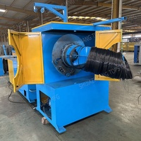 Machine automatique de tréfilage de fil d'acier au carbone à ligne droite, à commande PLC, pour une productivité industrielle élevée