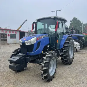 Iseki trator 95hp usado 4wd fazenda/mini/trator agrícola em boa condição de qualidade confiável