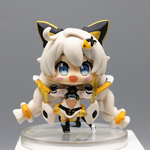หุ่นของเล่นขนาดเล็กรุ่นสุดน่ารักผลกระทบจาก honkai impact 3ขนาด8ซม. - Product Image 2