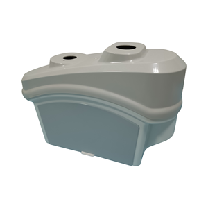 وحدة طب الأسنان مع صندوق وعاء البلع وأداة إمداد المياه، كرسي طب الأسنان من مصنع فوشان - Product Image 2