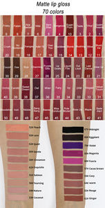 Fournisseur de maquillage, Fournisseur de Stick à Lèvres, Brillant à Lèvres Nude Mat, Boîte Personnalisée pour Brillant à Lèvres Make Your Logo Liquid Lipstick - Product Image 4