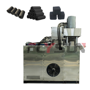 Machine d'extrudeuse de charbon de bois de coquille de noix de coco - Product Image 1