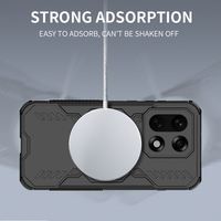 Étui de téléphone personnalisé de luxe haut de gamme avec refroidissement sans fil, TPU+PC anti-chute pour Xiaomi 15 Ultra OnePlus