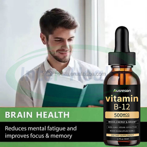 ASAP OEM Vitaminas B12 Veganas en Gotas Líquidas, Bebidas Energéticas, Suplementos para Aumentar de Peso, 5000 mcg de Vitamina B12 en Gotas Líquidas - Product Image 3