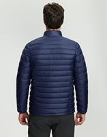 Veste matelassée légère Pioneer Camp pour homme, col montant, hiver, chaude, isolée, imperméable, matelassée, pour le ski et les voyages