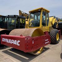 Nouvelle conception de machine de construction routière : Compacteur vibrant à tambour unique de 5, 6, 7 et 8 tonnes à vendre