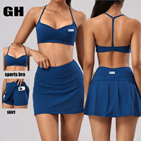 GH Ensembles de sport en gros respirants pour la course et l'entraînement, incluant soutien-gorge de sport, débardeur, jupes taille haute, shorts et pantalons larges, ensembles de yoga