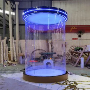 Plataforma de Baile con Luces LED para Discoteca, Estilo Jaula de Pájaros, para Pub, Bar, con Pedestal y Barandilla, para Bailarines Go-Go - Product Image 6