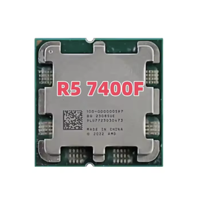 R5 7400F ใหม่ล่าสุด100% โปรเซสเซอร์9nm 3.7GHz 65W ซีพียูคอมพิวเตอร์สำหรับเดสก์ท็อปรับประกัน1ปีซีพียู R5ซีพียูรุ่นใหม่7400F 100% รำข้าว - Product Image 1