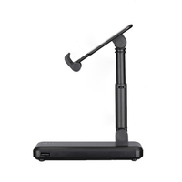 Nouveau Design 20000mAh Banque d'Alimentation Portable Chargeur Mobile avec Câbles USB et Support Téléphone