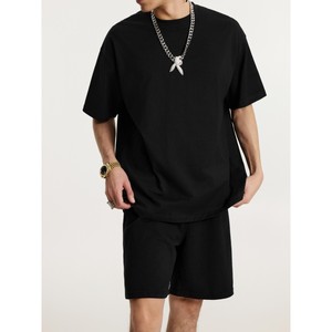 <span class=keywords><strong>เสื้อ</strong></span>ยืดแขนสั้นแน<span class=keywords><strong>ว</strong></span>สตรีทสีพื้นสำหรับผู้ชายและผู้หญิง<span class=keywords><strong>เสื้อ</strong></span>ยืดสีพื้นแนวสตรีททรงหล<span class=keywords><strong>ว</strong></span>มแบบคนยุโรปและอเมริกัน - Product Image 4