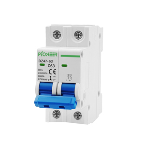 Interruttore Automatico AC MCB 1P 2P 3P 4P, Interruttore AC 110V 230V 380V, Mini Interruttore Automatico - Product Image 6