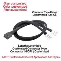 Câble d'alimentation PWMCUP Fan Cable 2510, connecteur mâle 4 broches vers prise femelle 4 broches PH2.0, faisceau de câblage