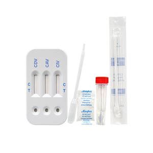 Jncmed diagnóstico rápido combinado veterinário Cdv Ag + cav Ag + civ AgTest do teste Jncmed - Product Image 4