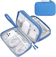 Accessoires numériques Organisateur de câbles électroniques Sac de transport pour voyage Femmes Pochette Hommes