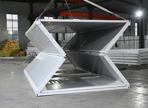 บ้านแบบโมดูลาร์ บ้านเคลื่อนที่ บ้านคอนเทนเนอร์แบบถอดประกอบได้ - Product Image 2