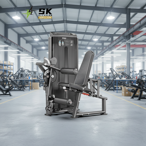 Máquina <span class=keywords><strong>de</strong></span> Extensión <span class=keywords><strong>de</strong></span> Piernas SK Comercial, Calidad Premium para Entrenamiento <span class=keywords><strong>de</strong></span> Fuerza <span class=keywords><strong>de</strong></span> Piernas y Cadera, Apta para Gimnasios Domésticos y Profesionales - Product Image 4