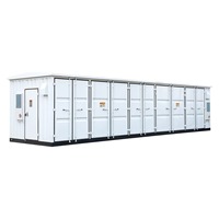 Unidad de Transformación Montada en Plataforma para Subestación Eléctrica de Tercera Etapa, 100 kVA, Acero Inoxidable, 10 kV/35 kV, para Impulsión Eléctrica en Plantas Fotovoltaicas