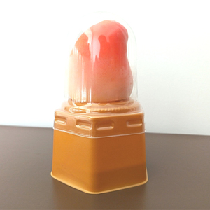 بيع بالجملة محاصر تخصيص المانجو بنكهة الحلال خدمة لينة الآيس كريم المصاصات - Product Image 1