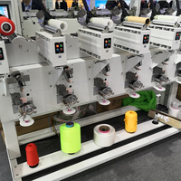 Machine à bobiner de précision à haute productivité, bobineuse informatisée unilatérale pour fils et brins