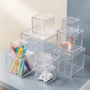 Boîte cadeau, présentoir à chaussures, tiroir en acrylique, étui Etb, boîte à gâteaux florale, boîte à biscuits, présentoir à cigarettes, présentoir à chaussures - Product Image 2