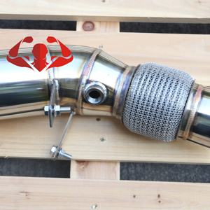 Tubo de bajada 304SS para <span class=keywords><strong>BMW</strong></span> <span class=keywords><strong>Z4</strong></span> sDrive <span class=keywords><strong>30I</strong></span> B48 G29 <span class=keywords><strong>2019</strong></span> - Product Image 6