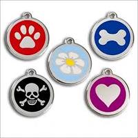 Kunden spezifisch Niedriger Preis LF/HF GPS Pet ID Tags-Scannbarer QR-Code Rfid zur Identifizierung von Tieren, Fun Dog Tags in Animal ID Tags
