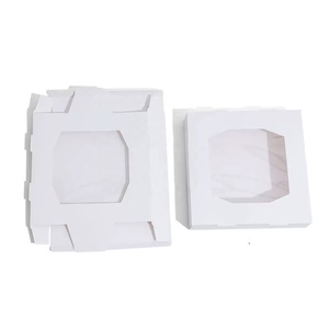 Caja de Papel para Pastel de Nueces y Miel Personalizada, Caja de Papel Desechable para Postres y Alimentos, Cajas de Papel para Tartas con Doble Cierre Seguro - Product Image 3