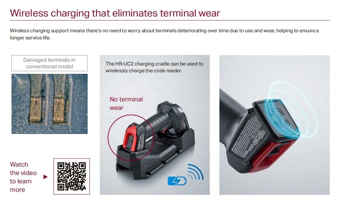 KEYENCE HR-X300WB - Rugged Industrial Handheld Code Reader