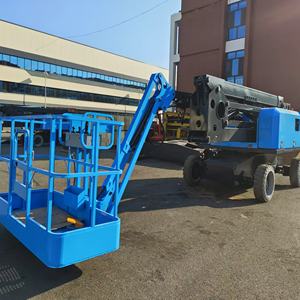 Deze 14m knikarmhoogwerker met diesel aangedreven knikarm - Product Image 3