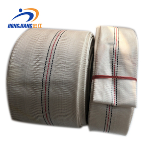 Canvas Layflat <strong>Hose</strong> Manufacturer 1 <strong>Inch</strong>-10 <strong>Inch</strong> PVC Lining Used Shipping Fire Fighting Petroleum and Chemical Industry - Product Image 3