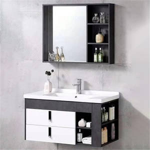 Customized Modern <strong>Style</strong> <strong>Bathroom</strong> Vanities Waterproof Wall Mount Mirror Cabinets Vanity Cabinet for the <strong>Bathroom</strong> - Product Image 2