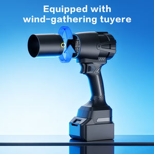 Soplador Inalámbrico de Alta Potencia, Motor sin Escobillas de 53 mm, 1100 g, Súper Presión de Viento, Ventilador Eléctrico de Mano de Alta Velocidad - Product Image 4