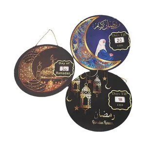 2024 calendario dell'avvento del Ramadan Kalender Ramadan accessori Eid Mubarak decorazioni musulmane