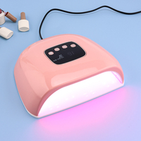 Utilisation en salon à deux mains 2 en 1 puissant 180w haute puissance Dual Pro Cure Led UV lampe à ongles vernis sèche Gel acrylique pour une utilisation en salon