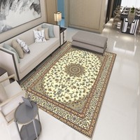 Tapis d'extérieur moderne personnalisé de marque pour la maison tapis 3d en fourrure de Chine tapis d'intérieur moelleux rouge pour la maison