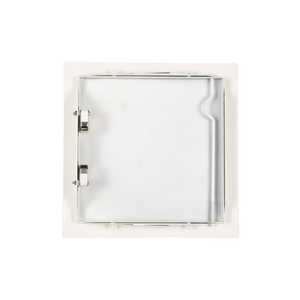 Fengze vente en gros profil <span class=keywords><strong>de</strong></span> panneau d'accès blanc face en métal pour outils <span class=keywords><strong>de</strong></span> cloison sèche accessoires <span class=keywords><strong>de</strong></span> finition avec loquet <span class=keywords><strong>de</strong></span> poussée - Product Image 3