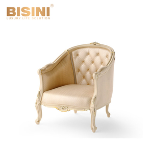 BISINI Canapé en cuir véritable pour salon - Ensemble de canapés, fauteuil individuel, canapé simple - Product Image 1
