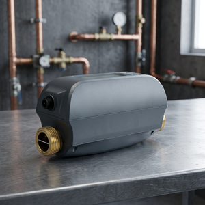 Vanne d'eau intelligente WiFi IFatel IMS-06 avec écran LCD, télécommande, portée de 45 m, tuyau en cuivre sans plomb, garantie de qualité, pour jardin - Product Image 3