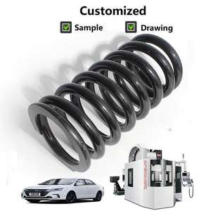 自動車製造用大型工業用コイル圧縮スプリングメーカー直販 - Product Image 2