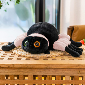Vendita all'Ingrosso Transfrontaliera di Giocattoli di Peluche a Forma di Ragno con Occhi Grandi, Bambole Ragno a <span class=keywords><strong>Gambe</strong></span> <span class=keywords><strong>Lunghe</strong></span>, Bambole Creative e Divertenti - Product Image 5