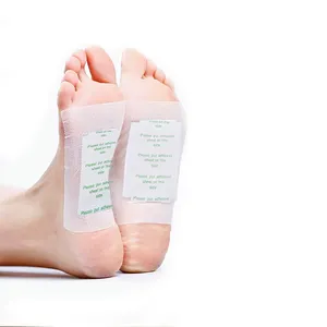 姜竹排毒足贴排毒体毒素清洁瘦身减压脚垫美容保健
