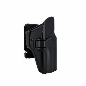 B3USP ซองหนังใส่นิ้วชี้ขนาด9มม./40นิ้วสำหรับ <span class=keywords><strong>Heckler</strong></span> & <span class=keywords><strong>Koch</strong></span> มือขวาพร้อมคลิปเข็มขัดคาด360 ° - Product Image 2