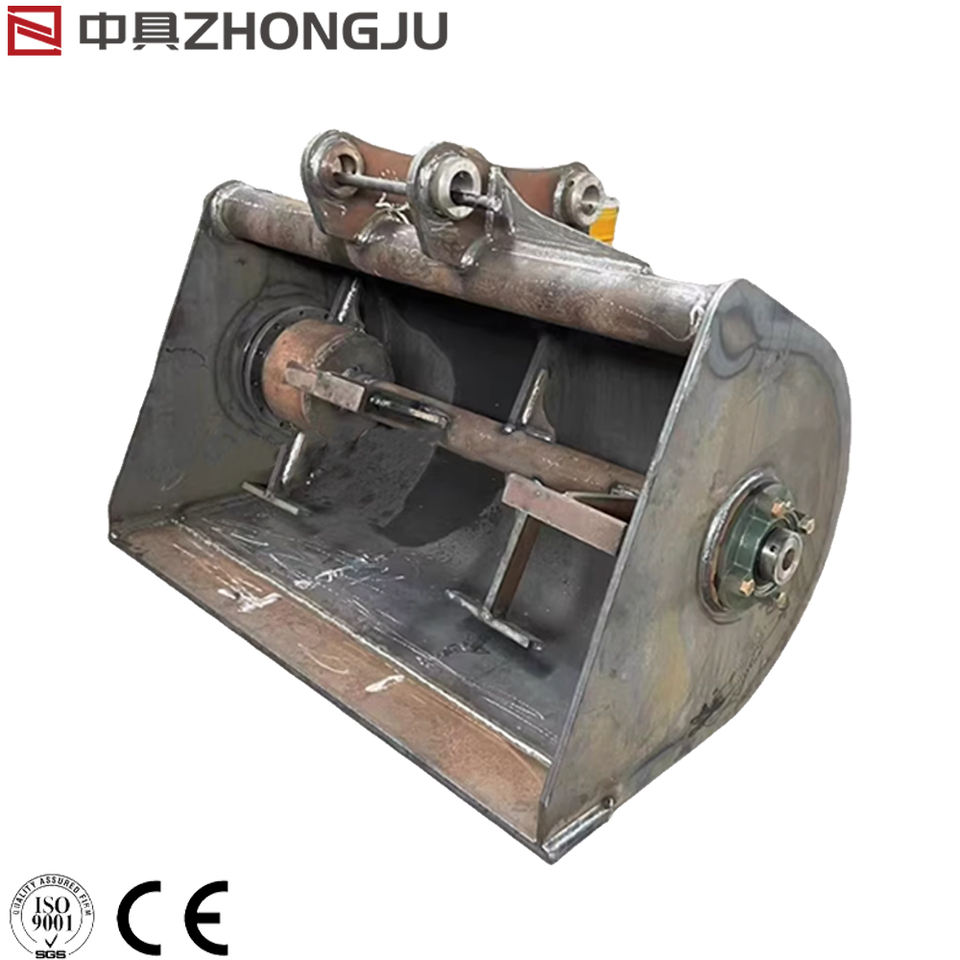 Cement Packing System Sand Cement Concrete Excavator Hydraulic Loading Backfilling Concrete ...