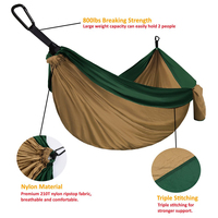 Neueste Fallschirm Nylon tragbare Schaukel Ultraleichte Hängematte Benutzer definierte Logo Druck Hamacas Zelt Hängematten Outdoor Camping