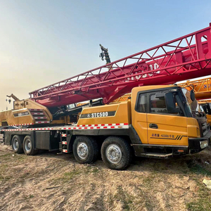 Grúa Hidráulica para Camión de Alto Rendimiento Sany de Primera Marca, 50T, Altura de Elevación de 60m, Carga Máxima de Elevación de 50 Toneladas, Válvula de Bomba Hidráulica - Product Image 6