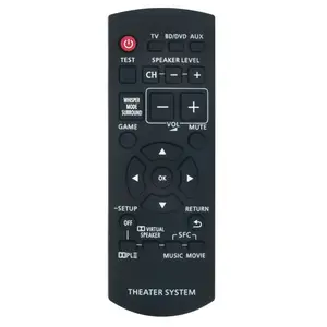 Gaxever Tech Factory Price New replacement Universal Fit for the Home Theater Audio System N2QAYB000417 remote control
