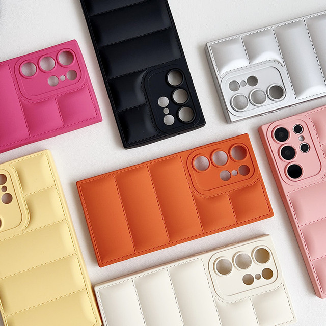 2026 New Design Creative Minimalist Candy-Colored Silicone Material Phone Case for for Galaxy S26 S25 S24 S23 S22 Plus Ultra FE